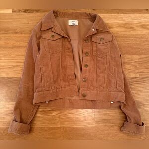 Forever 21 Brown Jacket